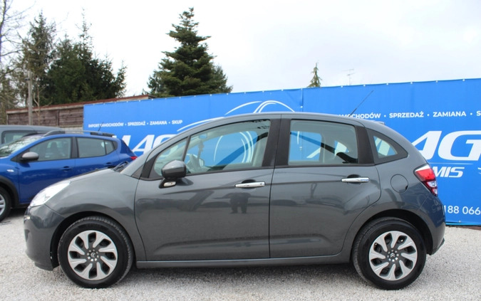 Citroen C3 cena 21900 przebieg: 202000, rok produkcji 2015 z Leszno małe 407